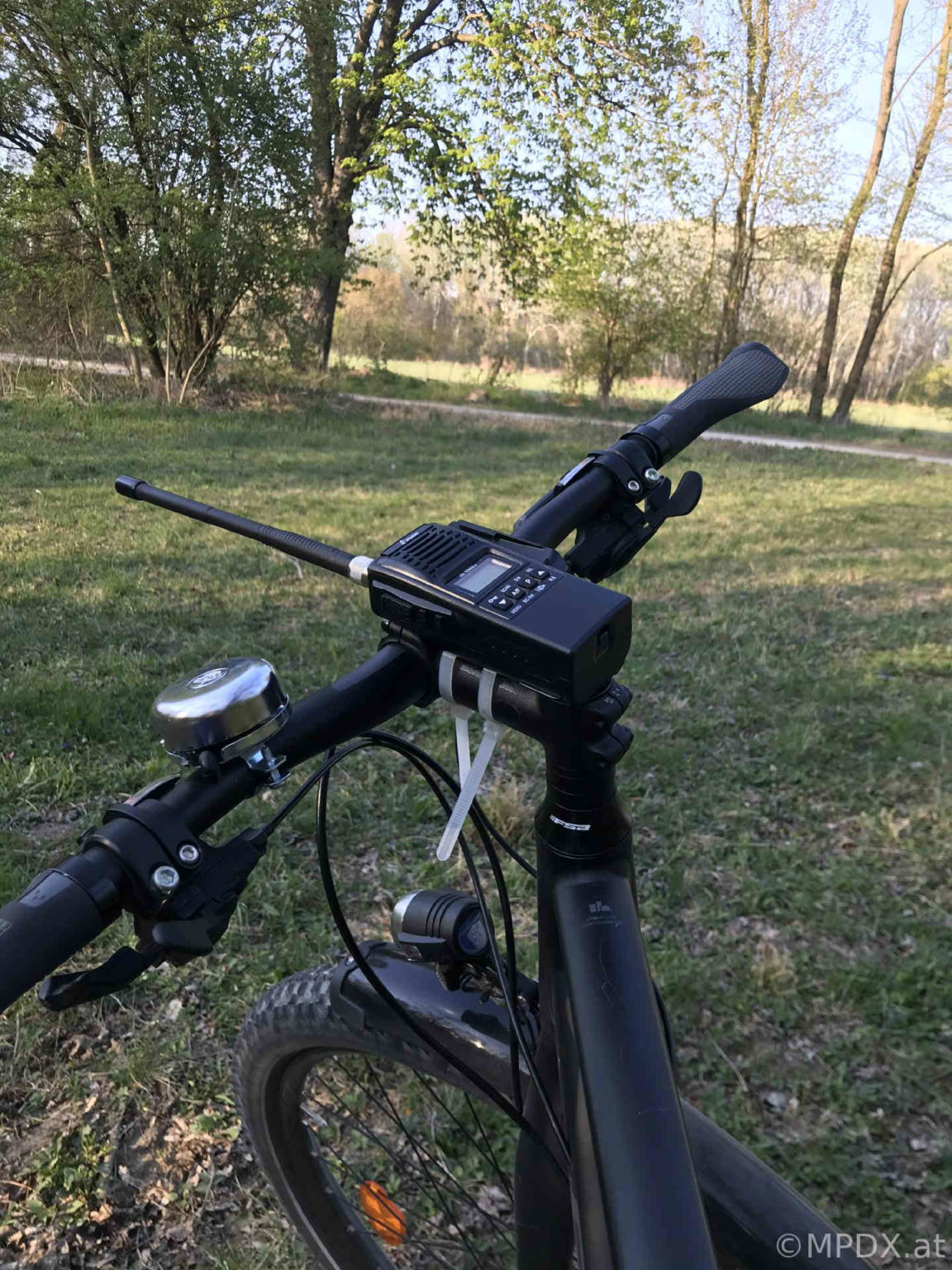 CBFunk am Fahrrad Basicvariante MPDX.at
