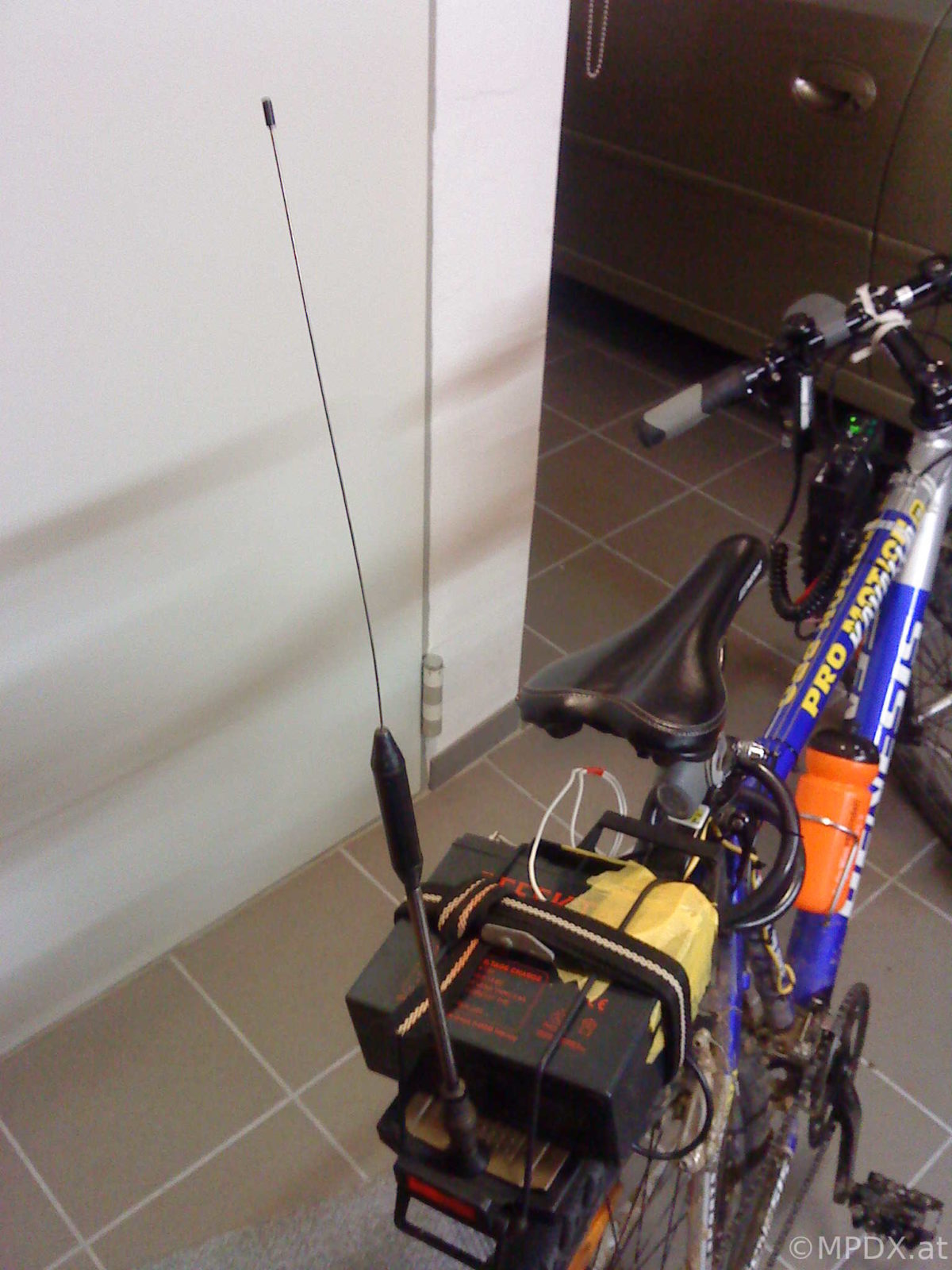 CBFunk am Fahrrad Basicvariante MPDX.at